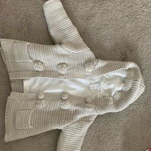 Sweater with hoodie